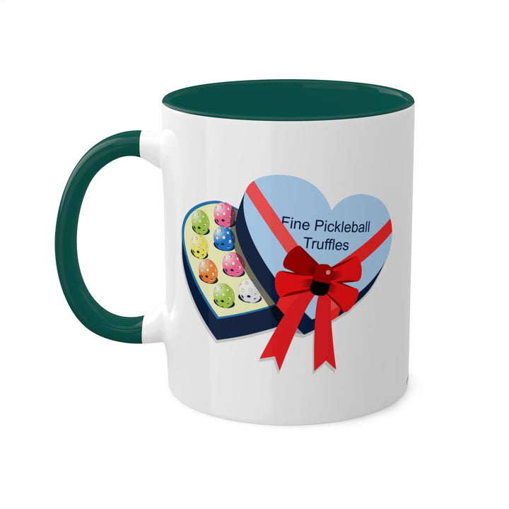 Pickleball Truffles Coffee Mug-Great Pickleball Stuff