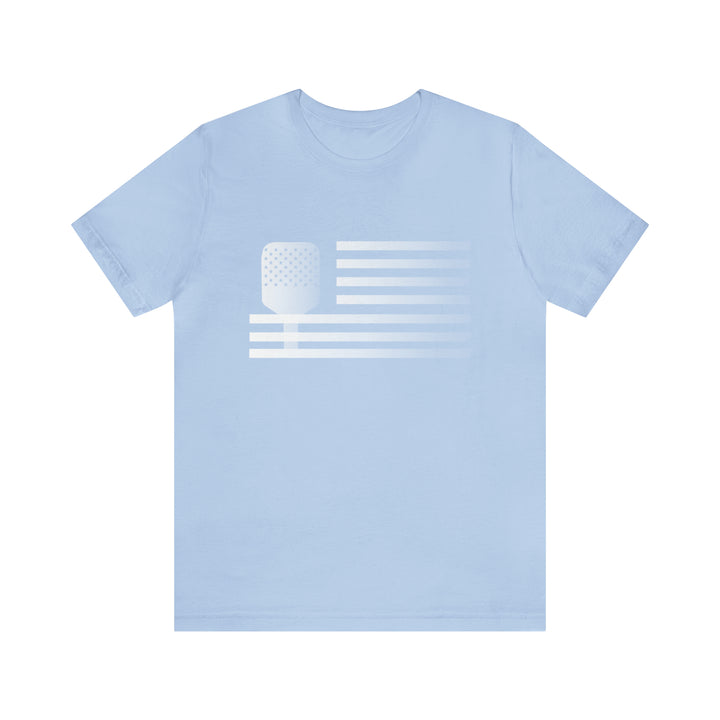 Paddle Flag Unisex T-Shirt - Great Pickleball Stuff