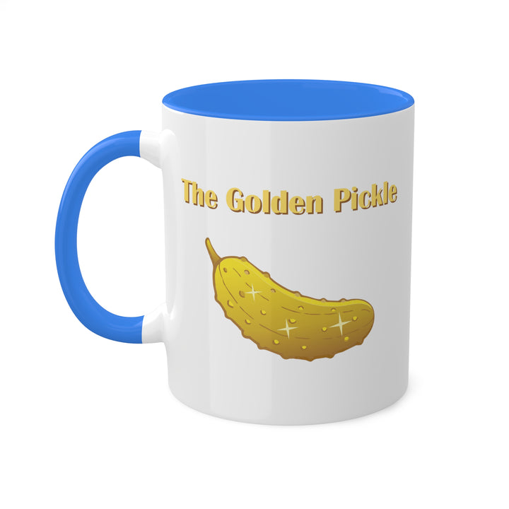 The Golden Pickle Coffee Mug-Great Pickleball Stuff