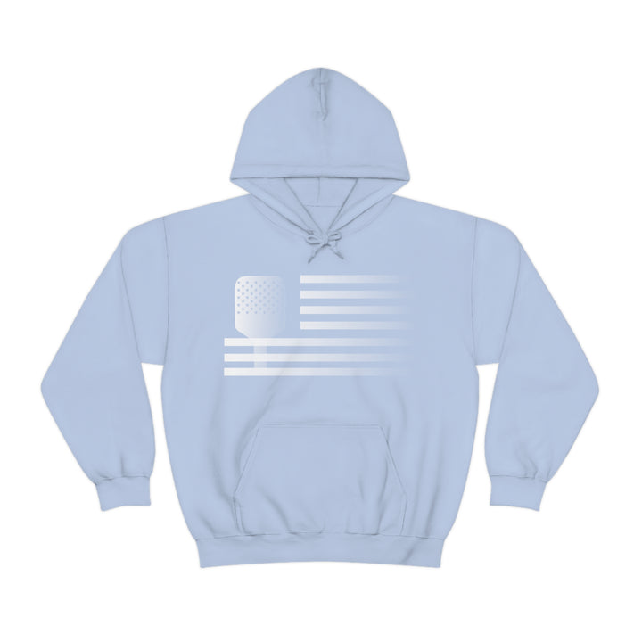 Paddle Flag  Unisex Hoodie - Great Pickleball Stuff