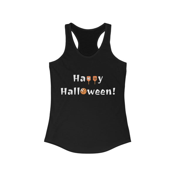 Happy Halloween Women's Racerback Tank