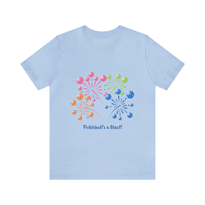 Pickleball's a Blast Unisex T-Shirt - Great Pickleball Stuff