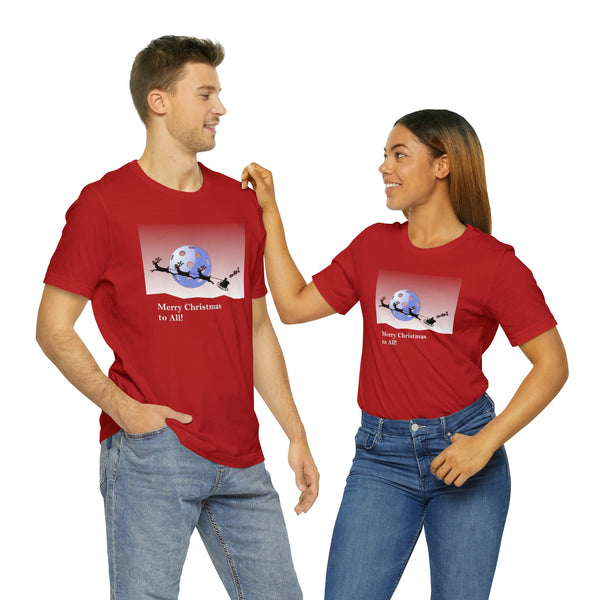 Pickleball Ho Ho 2 Unisex T-Shirt