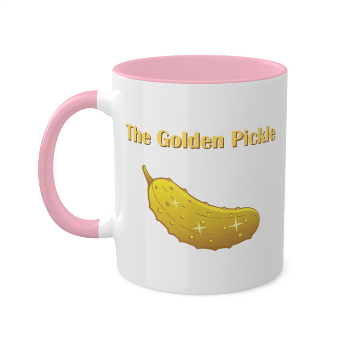 The Golden Pickle Coffee Mug-Great Pickleball Stuff