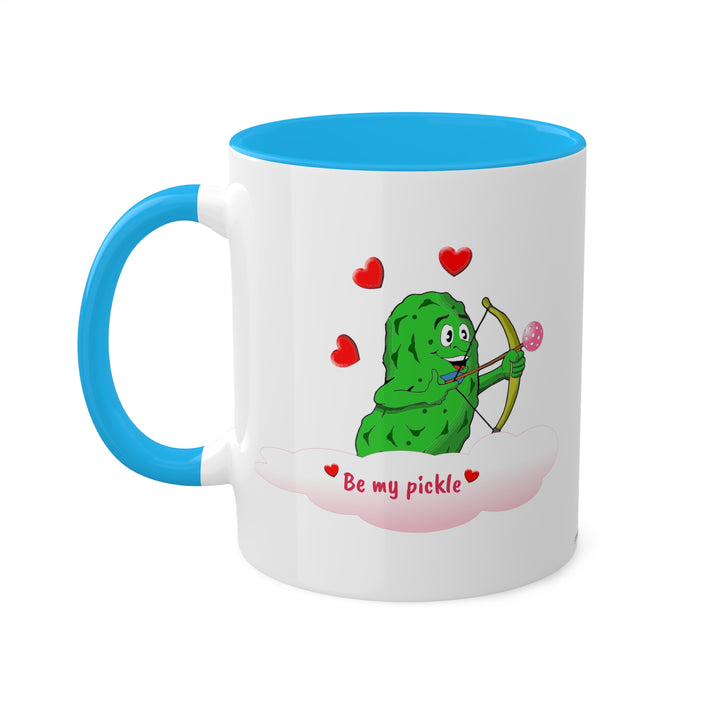 Be My Pickle Coffee Mug - Great Pickleball Stuff