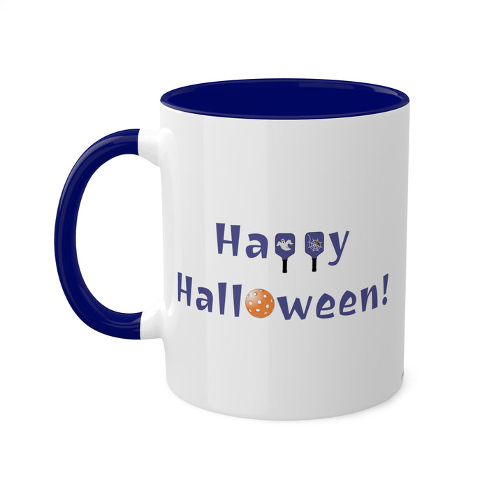 Happy Halloween Coffee Mug - Great Pickleball Stuff