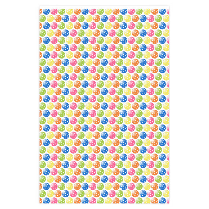 Pickleball Wrapping Paper - Great Pickleball Stuff