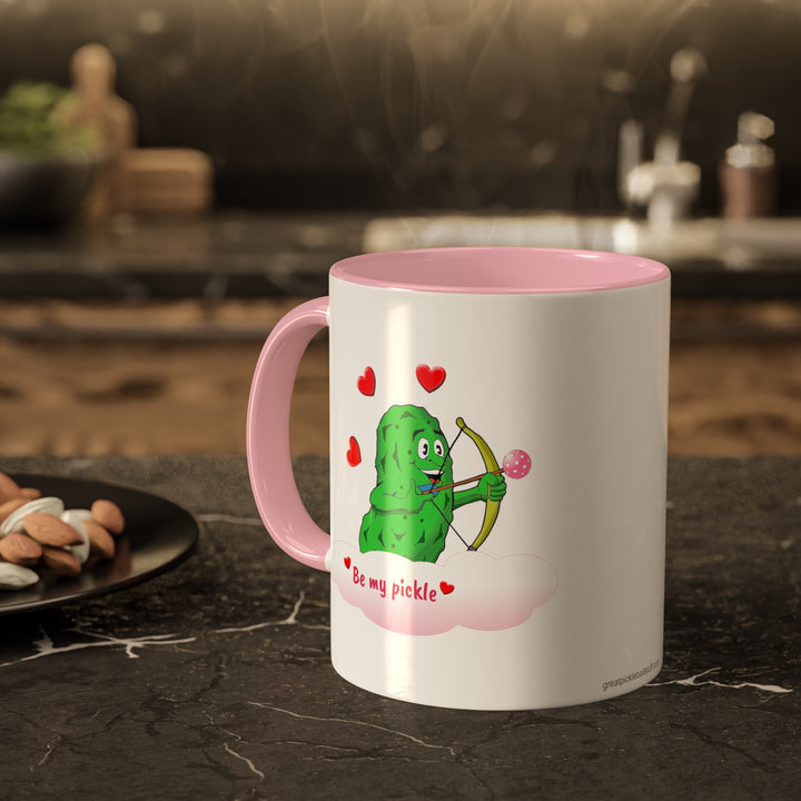 Be My Pickle Coffee Mug - Great Pickleball Stuff