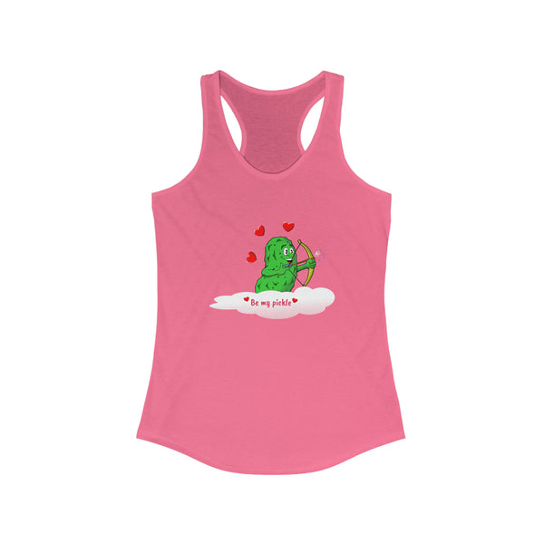 Be My Pickle Women's Racerback Tank