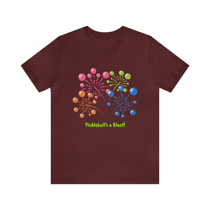 Pickleball's a Blast Unisex T-Shirt - Great Pickleball Stuff