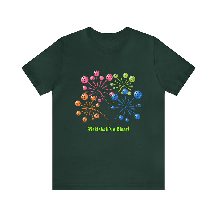 Pickleball's a Blast Unisex T-Shirt - Great Pickleball Stuff