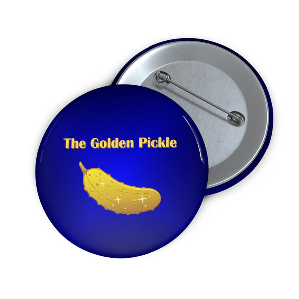 The Golden Pickle Pin Button