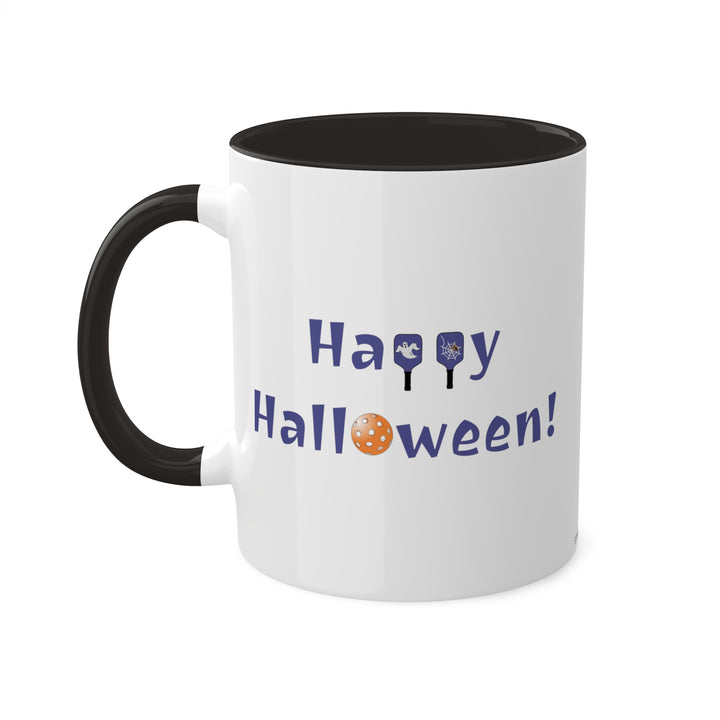 Happy Halloween Coffee Mug - Great Pickleball Stuff