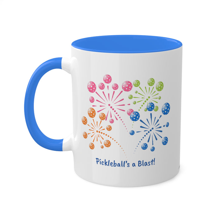 Pickleball's a Blast Coffee Mug-Great Pickleball Stuff