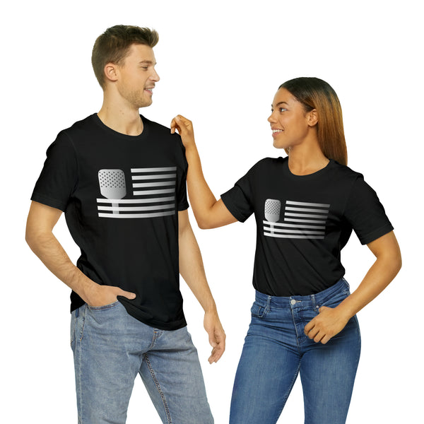 Paddle Flag Unisex T-Shirt - Great Pickleball Stuff