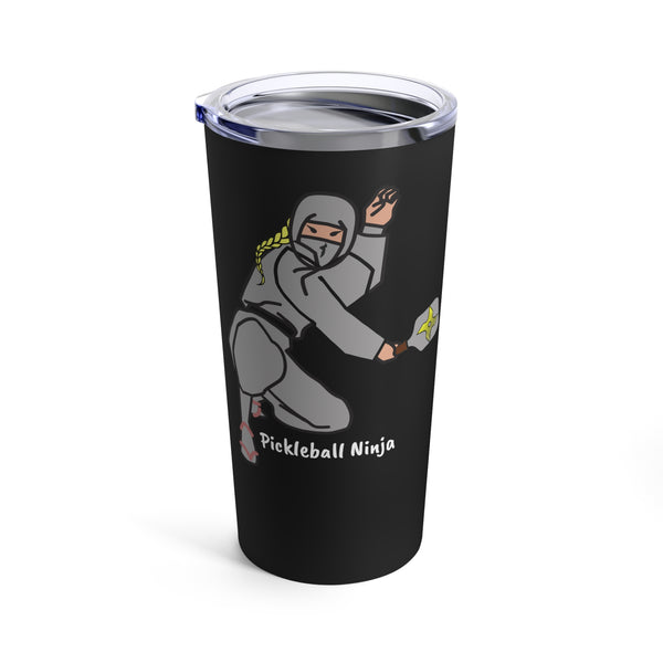 Pickleball Ninja Tall Tumbler (Female Ninja)