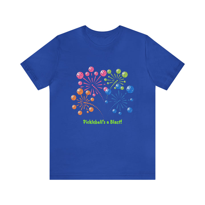 Pickleball's a Blast Unisex T-Shirt - Great Pickleball Stuff