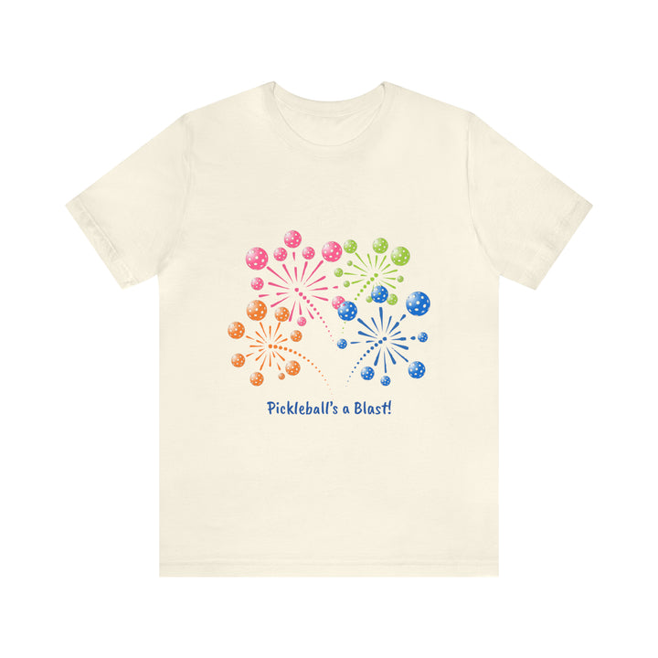 Pickleball's a Blast Unisex T-Shirt - Great Pickleball Stuff