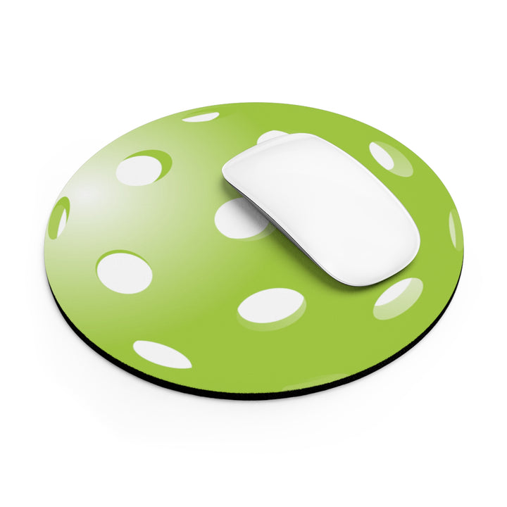 Fun Green Pickleball Mousepad