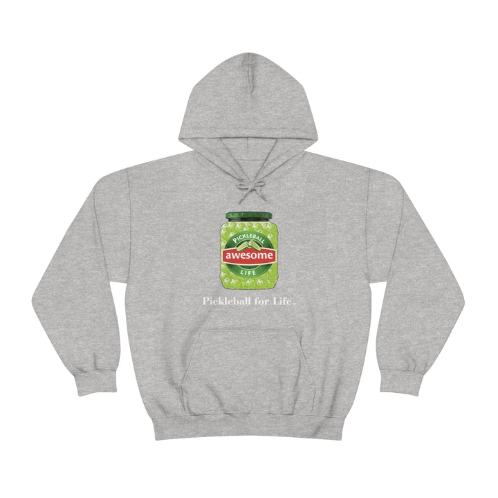 Awesome Pickles Unisex Hoodie - Great Pickleball Stuff