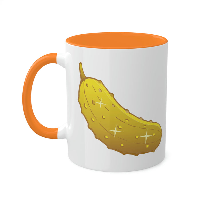 The Golden Pickle Coffee Mug - Great Pickleball Stuff