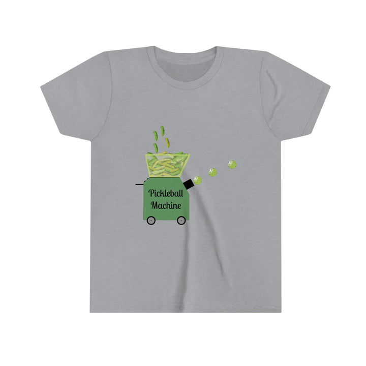 The Pickleball Machine Youth T-Shirt - Great Pickleball Stuff