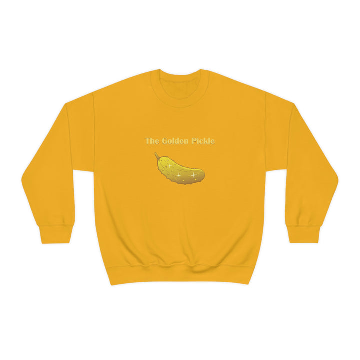 The Golden Pickle Unisex Crewneck Sweatshirt - Great Pickleball Stuff