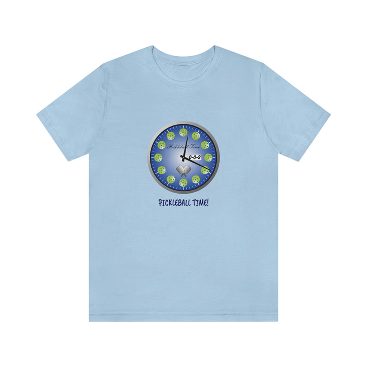 Pickleball Time Unisex T-Shirt - Great Pickleball Stuff