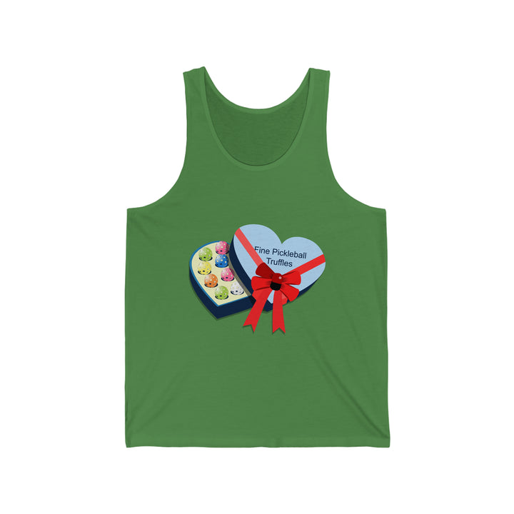 Pickleball Truffles Unisex Cotton Tank - Great Pickleball Stuff