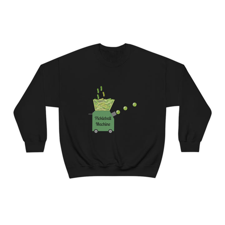 The Pickleball Machine Unisex Crewneck Sweatshirt - Great Pickleball Stuff