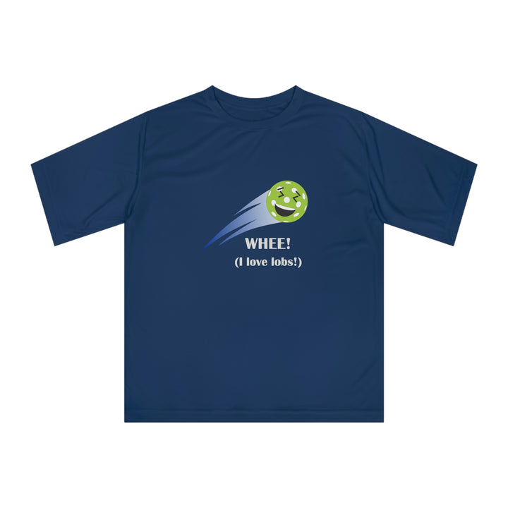 I Love Lobs! Unisex Moisture-Wicking T-Shirt - Great Pickleball Stuff