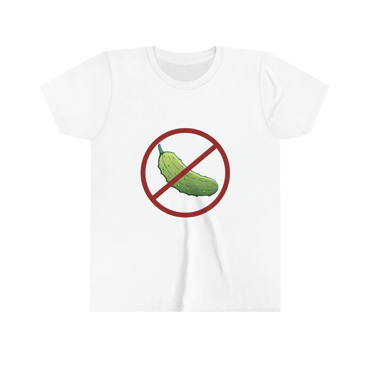 No Pickle! Youth T-Shirt - Great Pickleball Stuff