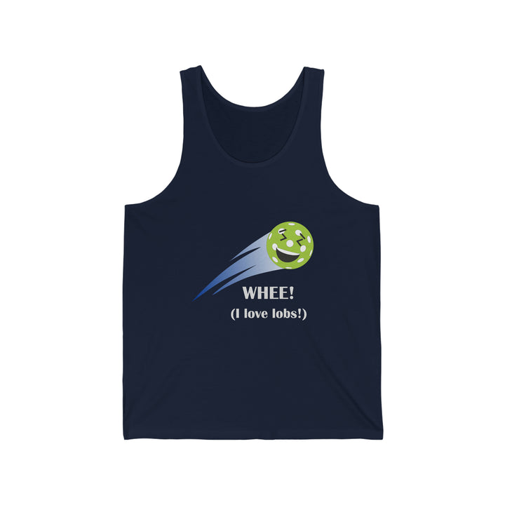 I Love Lobs! Unisex Cotton Tank - Great Pickleball Stuff