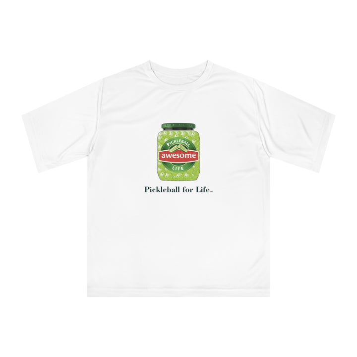 Awesome Pickles Unisex Moisture-Wicking T-Shirt - Great Pickleball Stuff