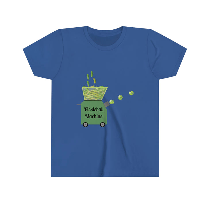 The Pickleball Machine Youth T-Shirt - Great Pickleball Stuff