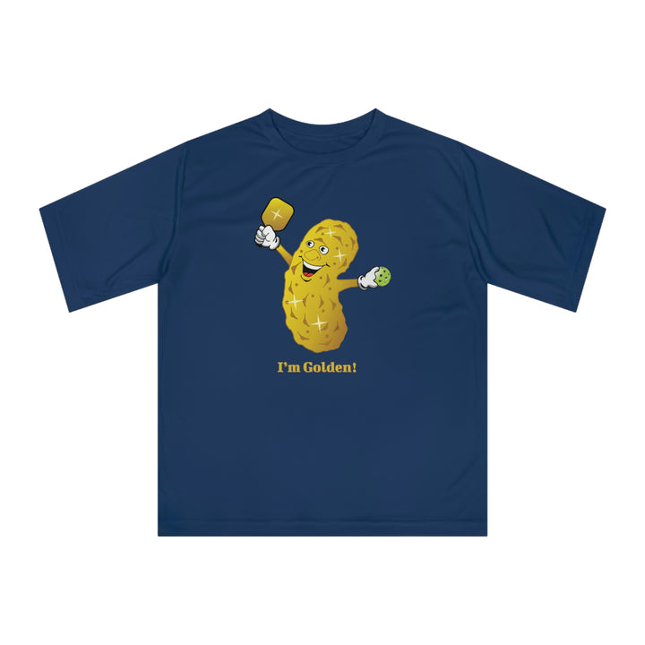 I'm Golden! Unisex Moisture-Wicking T-Shirt - Great Pickleball Stuff