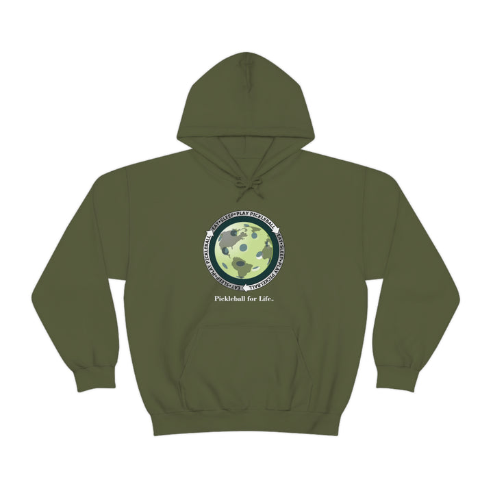 Eat Sleep Play Pickleball Unisex Hoodie - Great Pickleball Stuff