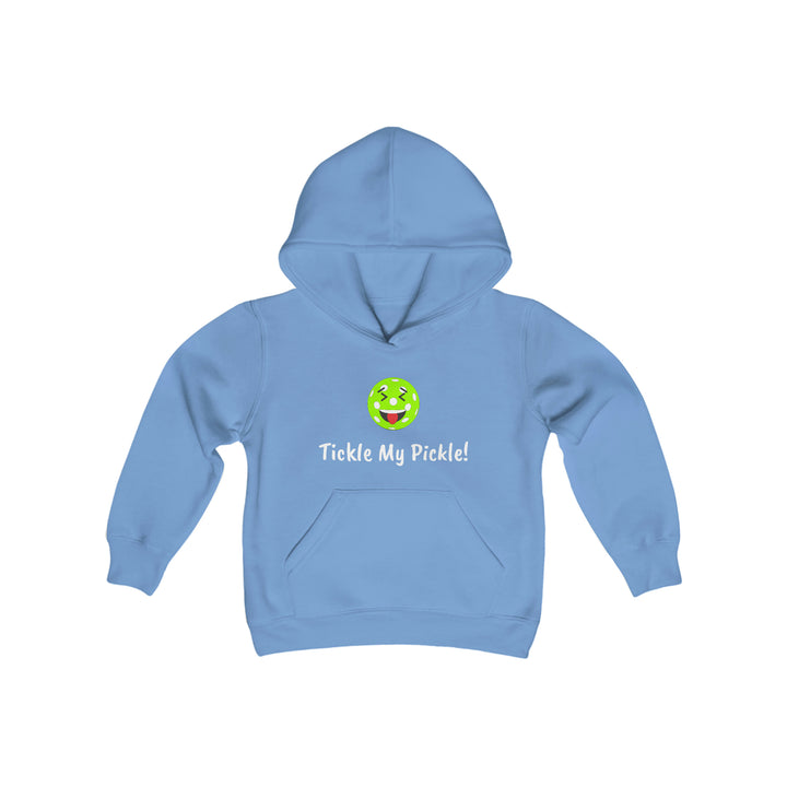 Tickle My Pickle Youth Hoodie - Great Pickleball Stuff