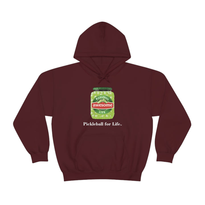 Awesome Pickles Unisex Hoodie - Great Pickleball Stuff