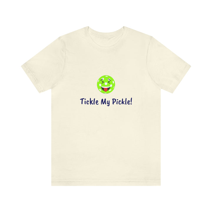 Tickle My Pickle Unisex T-Shirt - Great Pickleball Stuff