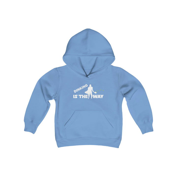 Dinking is the Way Youth Hoodie - Great Pickleball Stuff