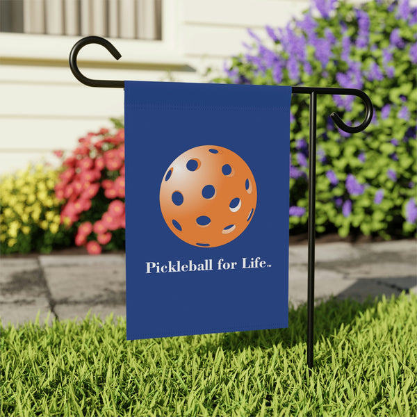 Pickleball for Life-Orange Garden & House Banner-Great Pickleball Stuff