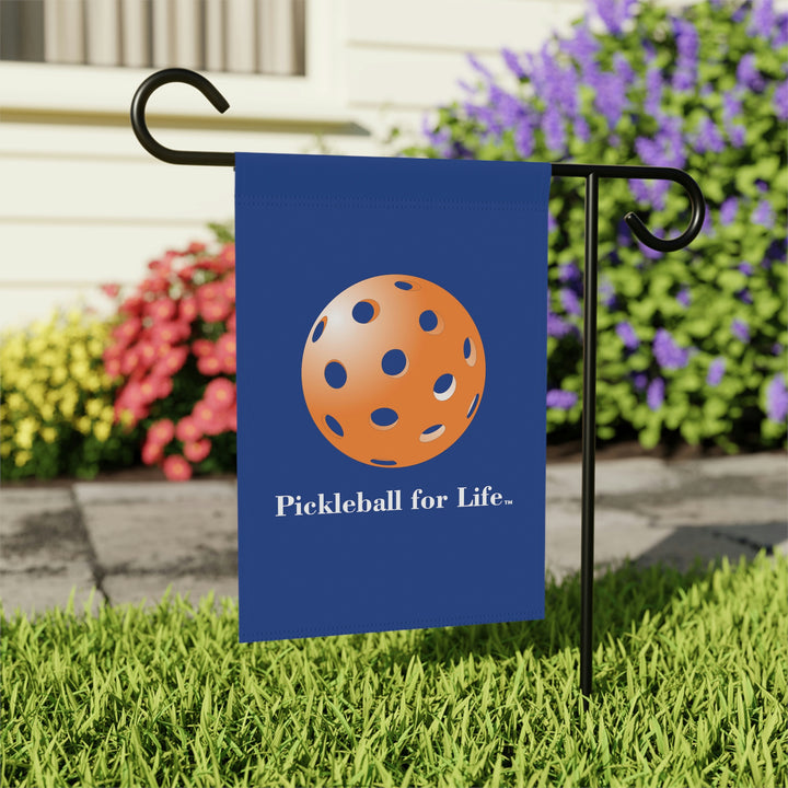 Pickleball for Life-Orange Garden & House Banner-Great Pickleball Stuff