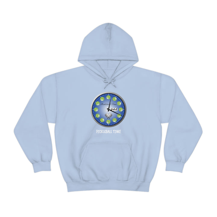 Pickleball Time Unisex Hoodie - Great Pickleball Stuff