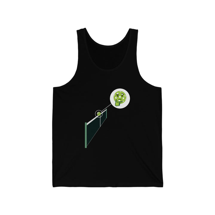 Pickleball Decision Unisex Cotton Tank - Great Pickleball Stuff