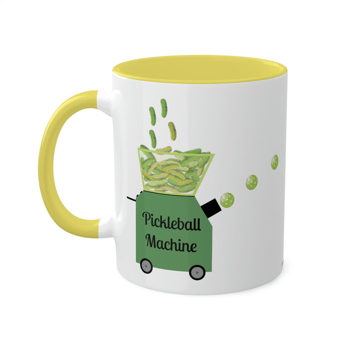 The Pickleball Machine Coffee Mug-Great Pickleball Stuff