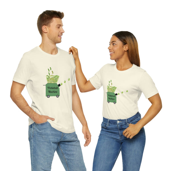 The Pickleball Machine Unisex T-Shirt - Great Pickleball Stuff