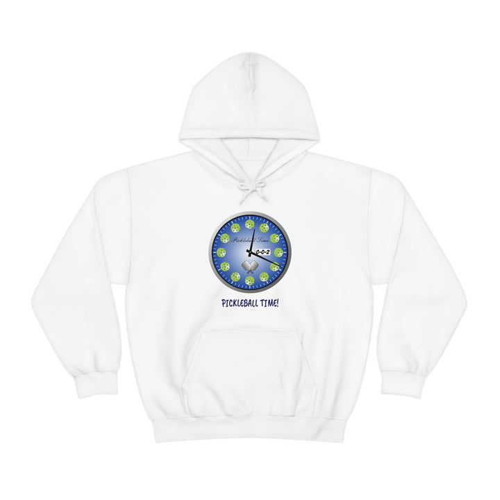 Pickleball Time Unisex Hoodie - Great Pickleball Stuff