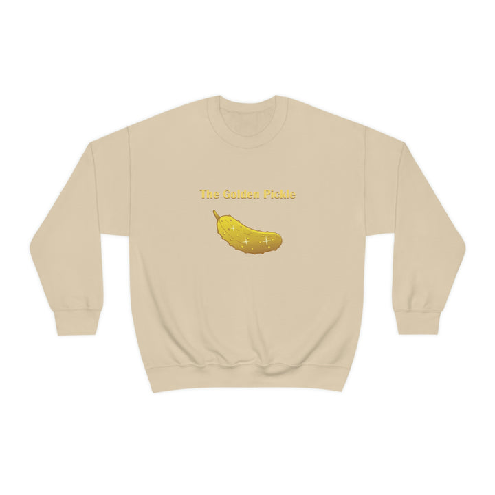 The Golden Pickle Unisex Crewneck Sweatshirt - Great Pickleball Stuff