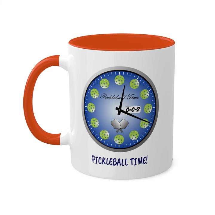 Pickleball Time Coffee Mug-Great Pickleball Stuff